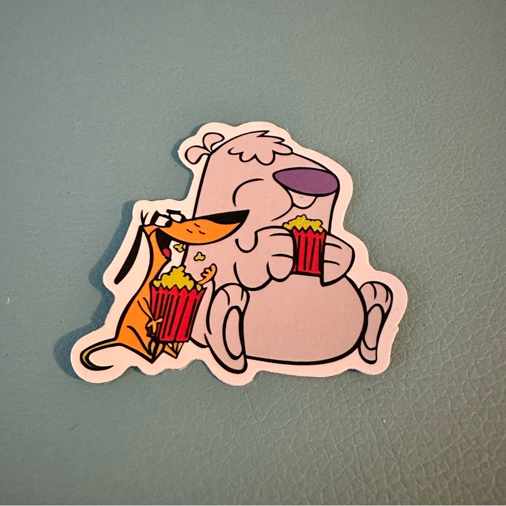 5/$10 90s Cartoon Sticker